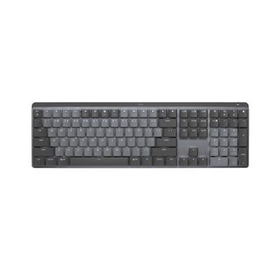 Teclado Logitech Wireless MX Keys Mec Graphite 920-010845