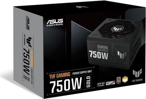 Fuente 750W Asus TUF Gaming 80 PLUS Gold