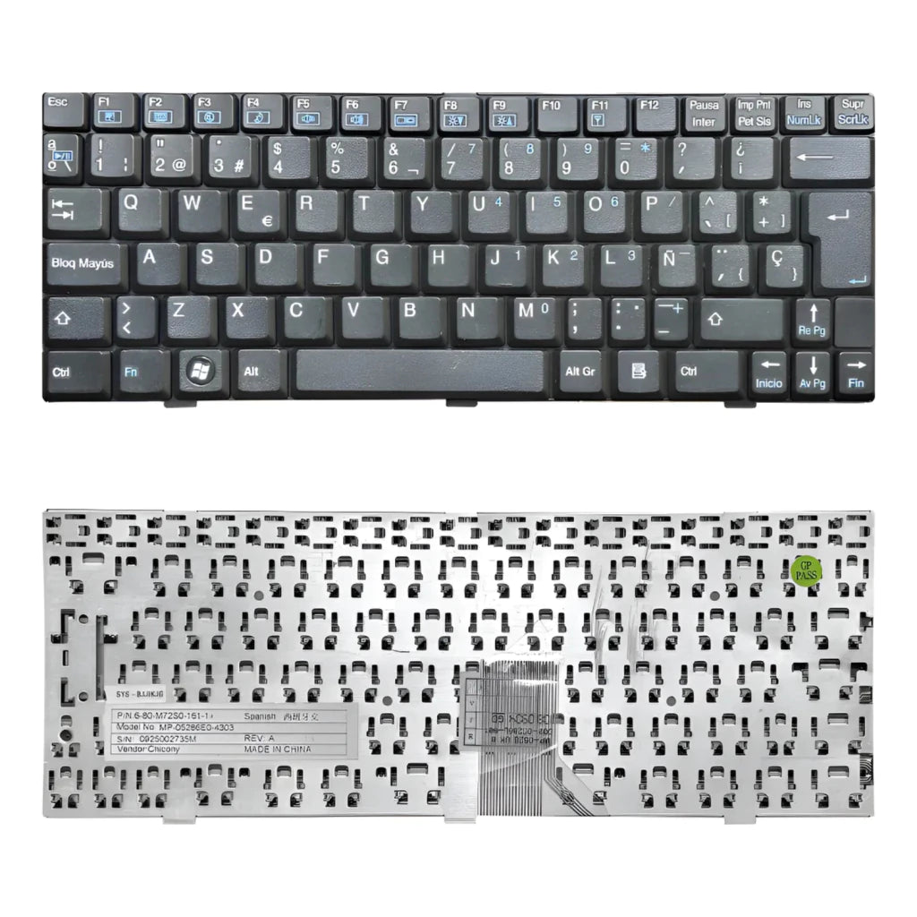Teclado Para Bangho Mov M710 M72 M720 M725 M728t Español