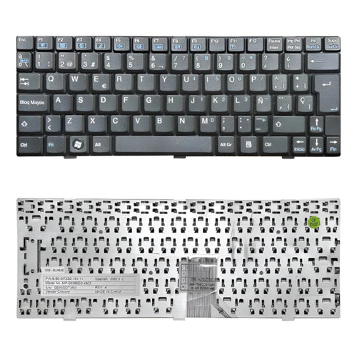 Teclado Para Bangho Mov M710 M72 M720 M725 M728t Español
