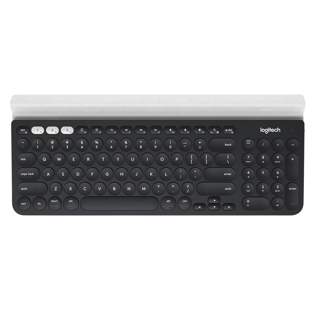 Teclado Inalámbrico Logitech K780 Negro
