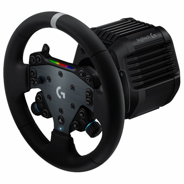 VOLANTE LOGITECH G RS50 TRUEFORCE PC/PS4/PS5 NO INCLUYE PEDALERA 941-000265