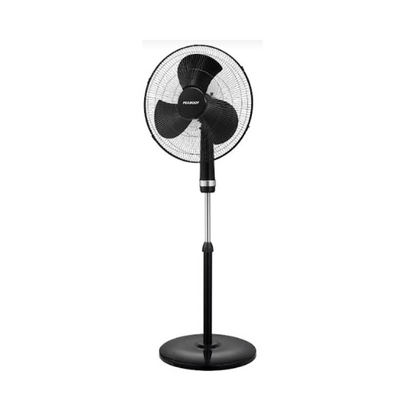 Ventilador de Pie Peabody Pe-Vp1860N - 18", 60W, 3 Paletas Plasticas, 3 Velocidades