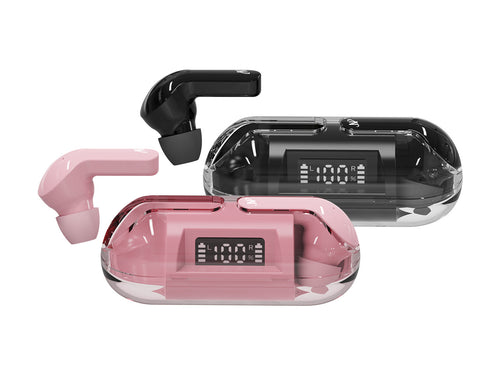 Auricular Bluetooth Earbuds con cajita recargable