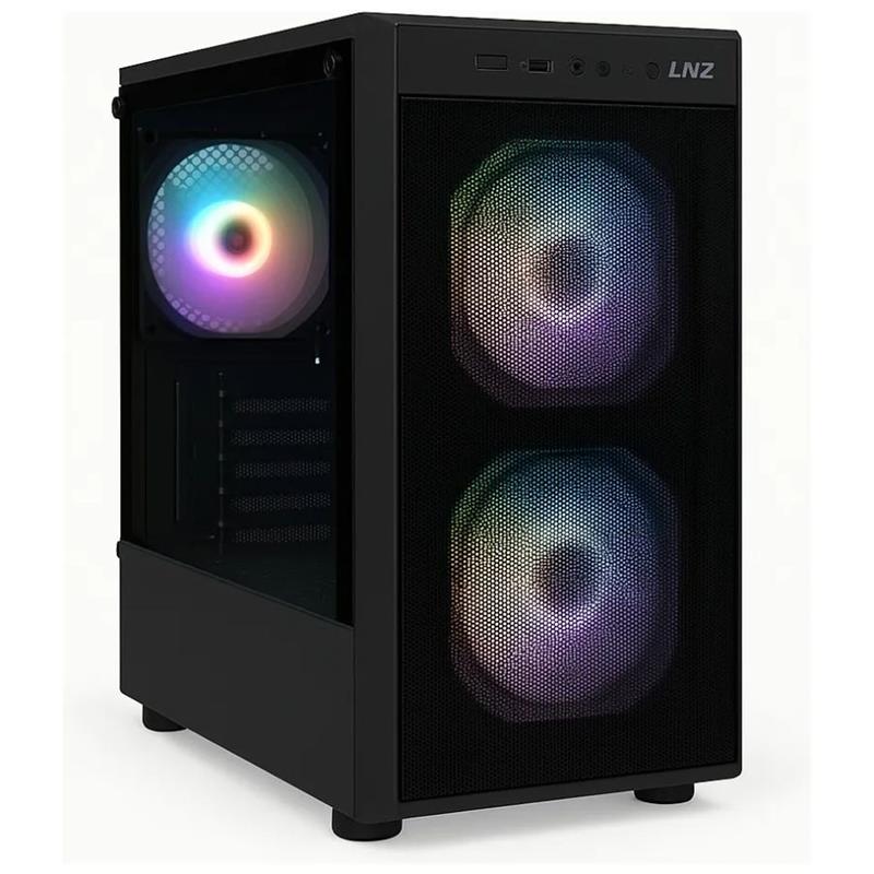 Gabinete LNZ M11 - Fan x3 Frgb