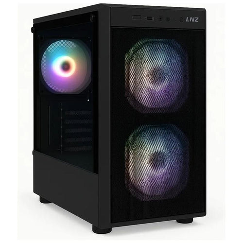 Gabinete LNZ M11 - Fan x3 Frgb