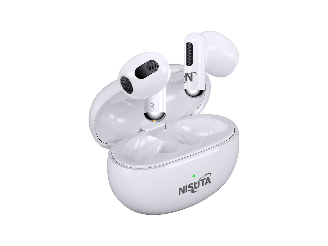 Auricular Bluetooth Earbuds con cajita recargable