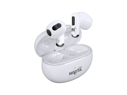 Auricular Bluetooth Earbuds con cajita recargable
