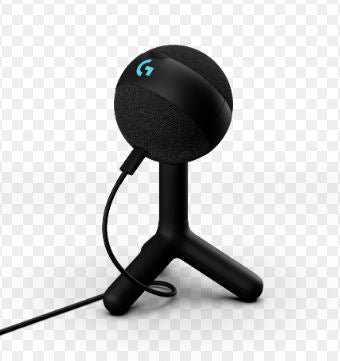 Microfono Logitech Yeti Orb RGB Black 988-000550