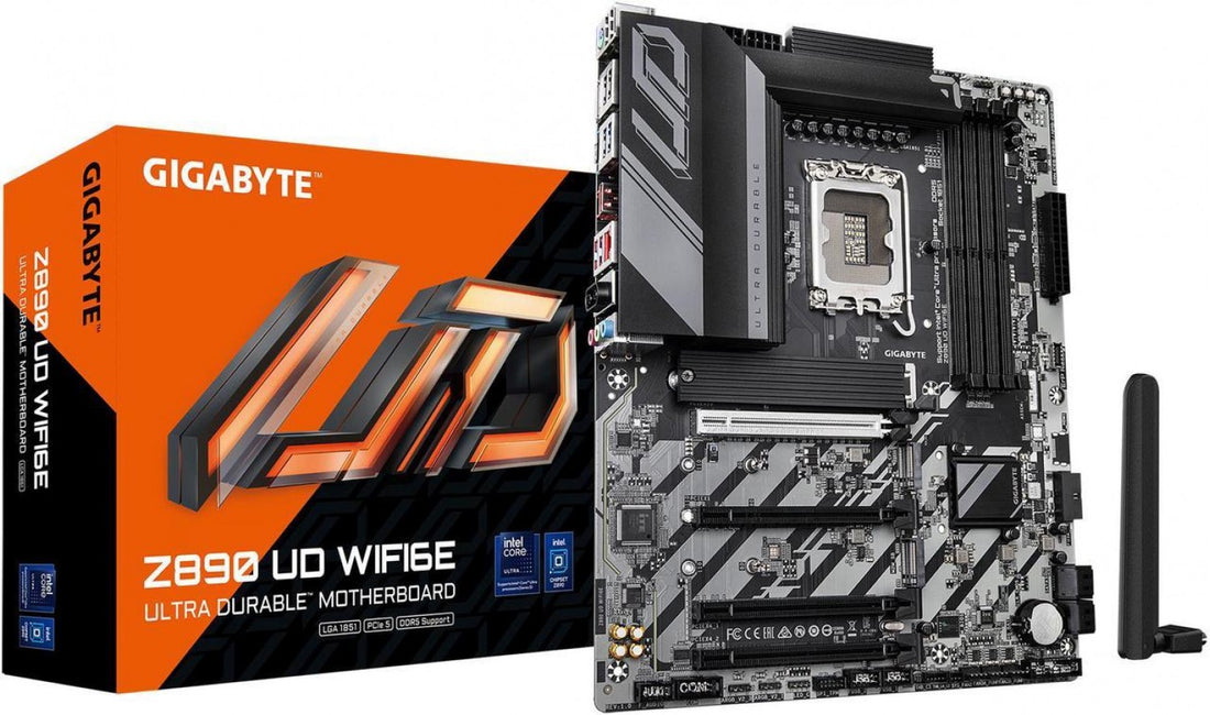 Mother Gigabyte Z890 UD WIFI6E DDR5 1851 (Serie Ultra) (5313)