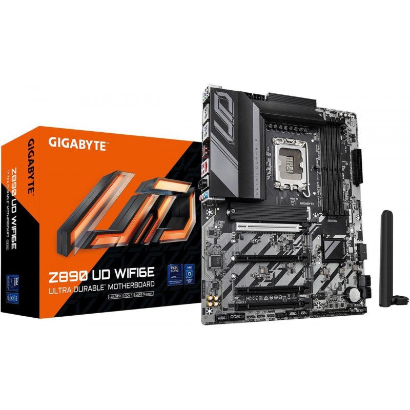 Mother Gigabyte Z890 UD WIFI6E DDR5 1851 (Serie Ultra) (5313)
