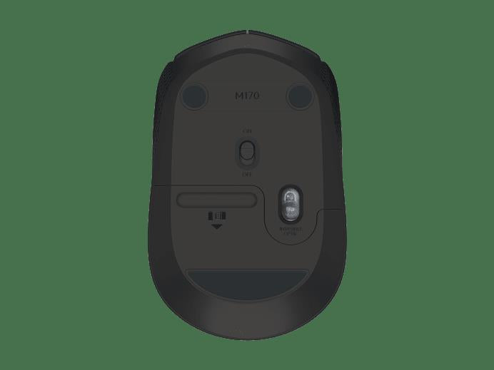 Mouse Logitech M170 Inalambrico Bluegrey
