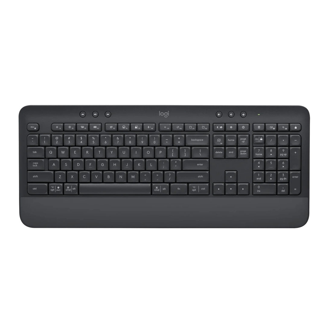 Teclado Inalámbrico Logitech K650 Graphite