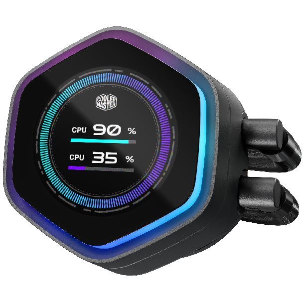 WATERCOOLER 360MM COOLERMASTER MASTERLIQUID ML360 ATMOS II LCD ARGB MLX-D36M-A25SZ-L1