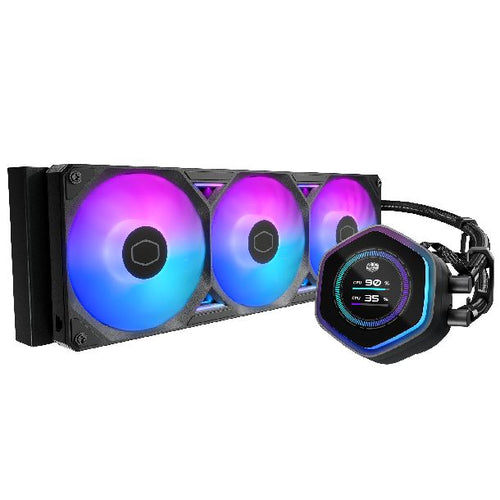 WATERCOOLER 360MM COOLERMASTER MASTERLIQUID ML360 ATMOS II LCD ARGB MLX-D36M-A25SZ-L1