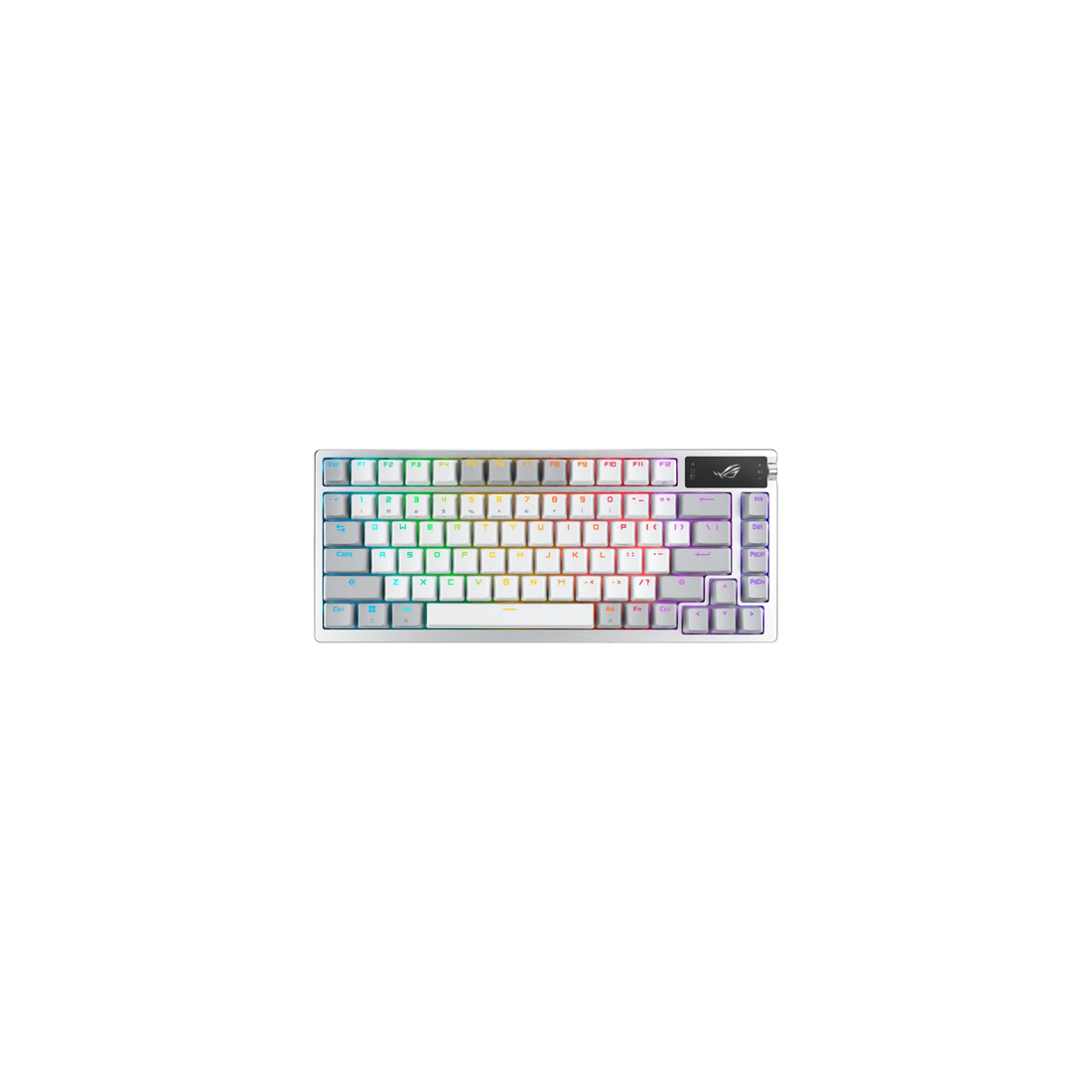 Teclado ASUS M701 ROG AZOTH/NXSW/ES/WHT