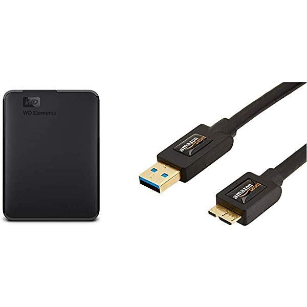 HD HDD EXTERNO 4TB WD ELEMENTS USB 3.0