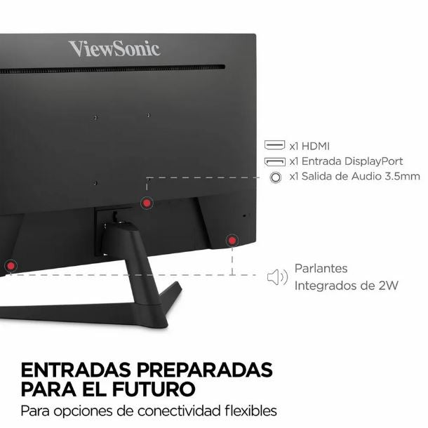 MONITOR GAMER 27 VIEWSONIC VX2729 IPS FHD 200HZ 1MS HDMI DP