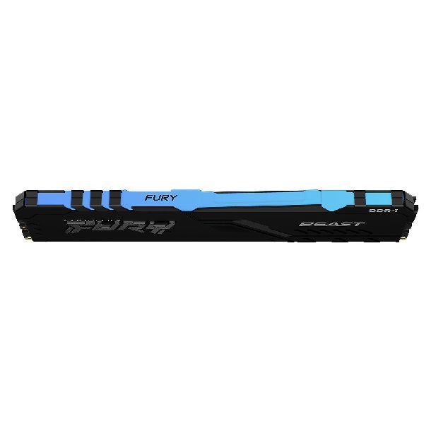 MEMORIA 16GB DDR4 3600 KINGSTON FURY BEAST RGB