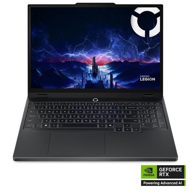 NOTEBOOK LENOVO 15.1 LEGION 5 15AKP10 RYZEN AI 7 350 24GB 512GB RTX 5060 OLED WQXGA 165HZ W11H R7