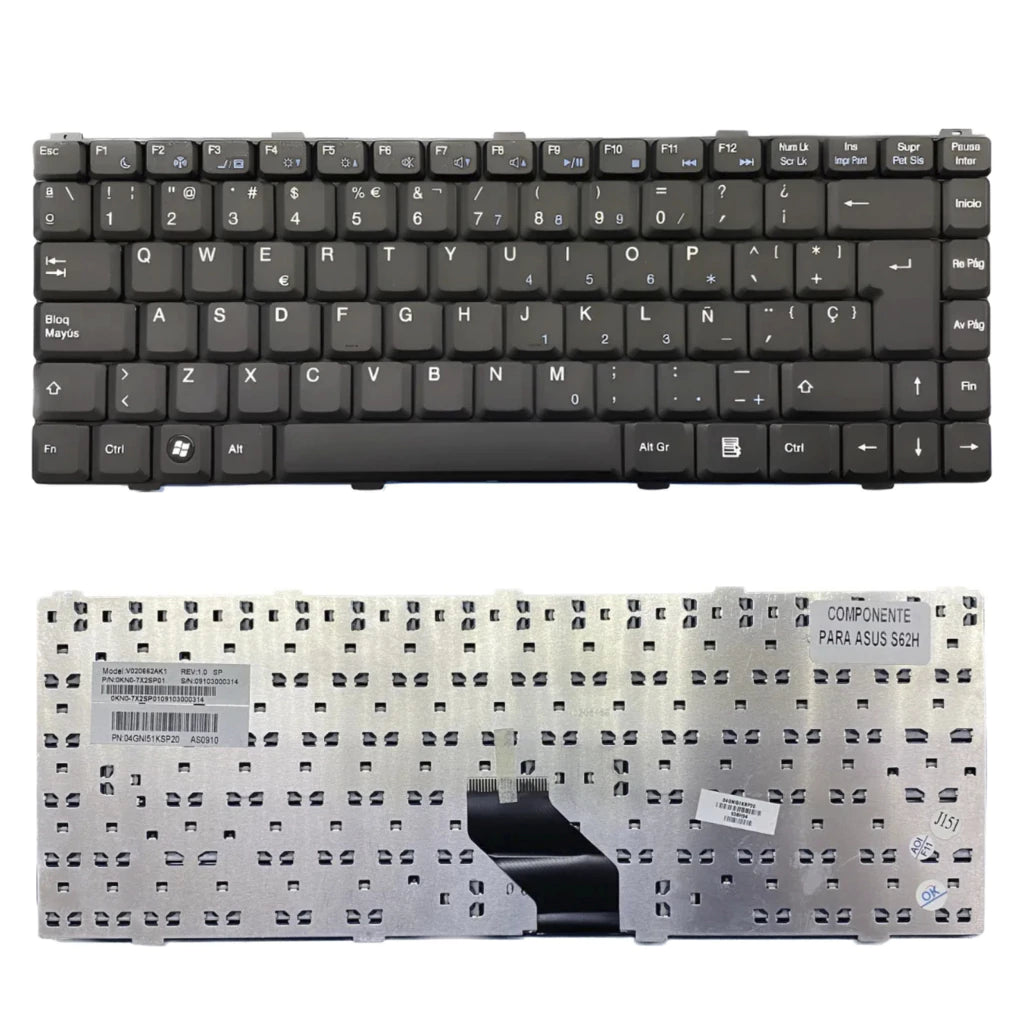 Teclado Para Dell Inspiron 1425 1427 1428 Español