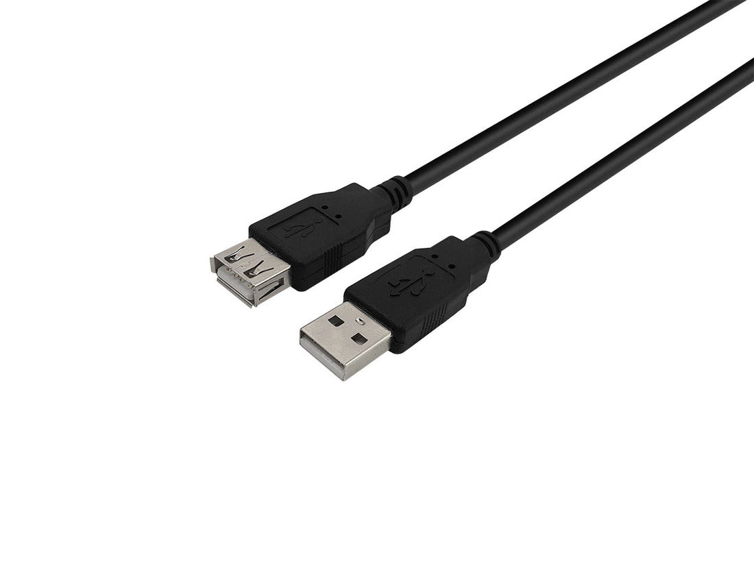 Cable Alargue USB 2.0 AM-AF de 0.6 M