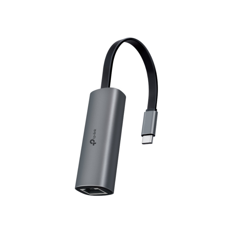 UE302C Adaptador USB-C a Ethernet 2.5 Gigabit RJ45 Black