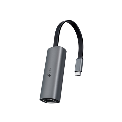 UE302C Adaptador USB-C a Ethernet 2.5 Gigabit RJ45 Black