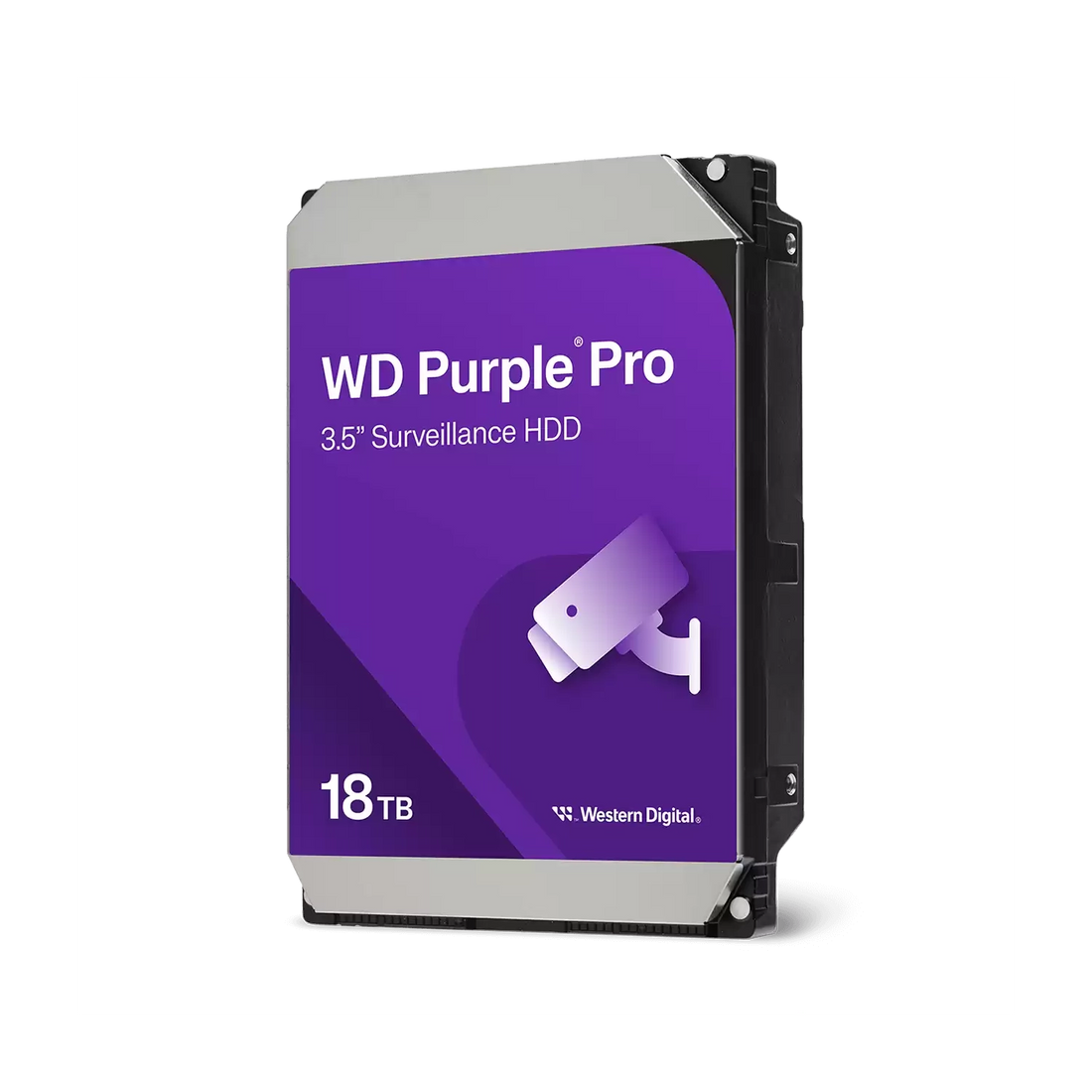 Disco Interno HDD WESTERN DIGITAL Purple Pro 18TB 3.5" SATA 3.0 512MB 7200rpm