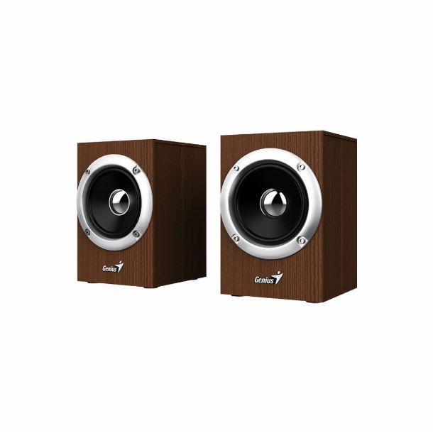 PARLANTE GENIUS SP-HF280 MADERA USB
