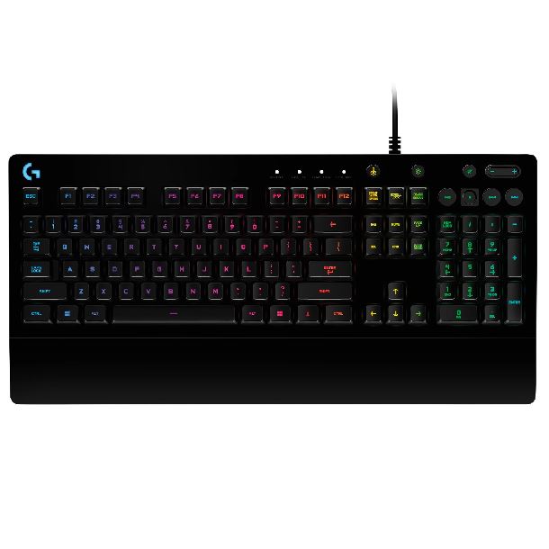 Teclado Logitech G213 RGB Prodigy Gaming 920-008084