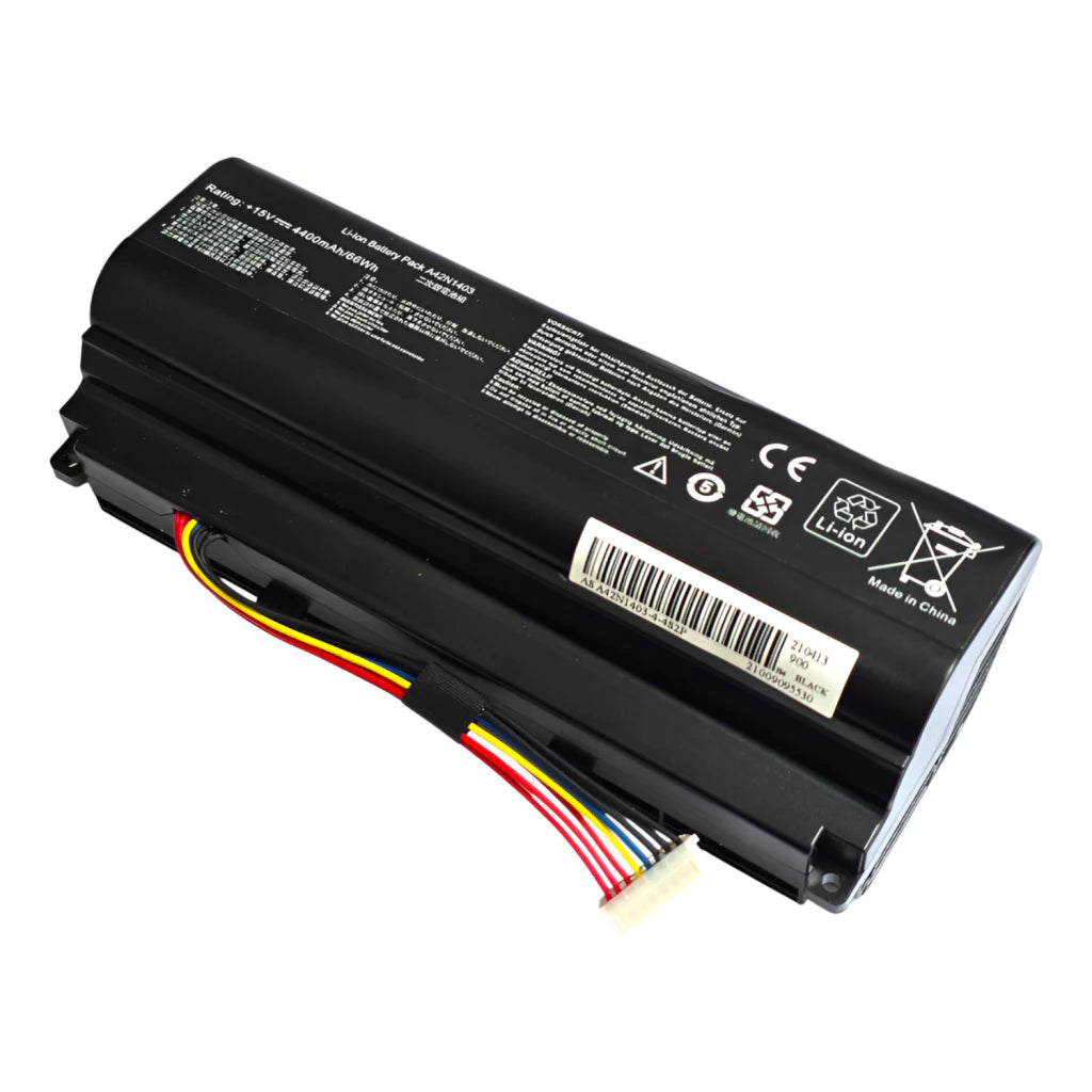 Bateria Para Asus Rog G751 Gfx71 A42n1403 A42lm9h A42lm93