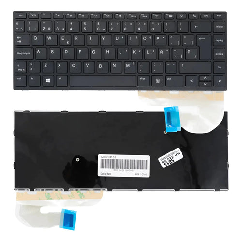 Teclado Para Hp Elitebook 840 G5 840 G6 Negro Español