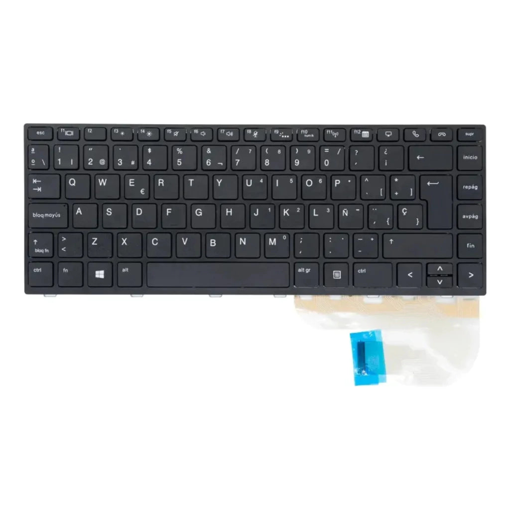Teclado Para Hp Elitebook 840 G5 840 G6 Negro Español
