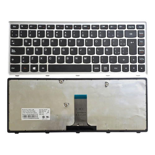 Teclado Para Lenovo G400s G405s S410p G400as G410s Z410