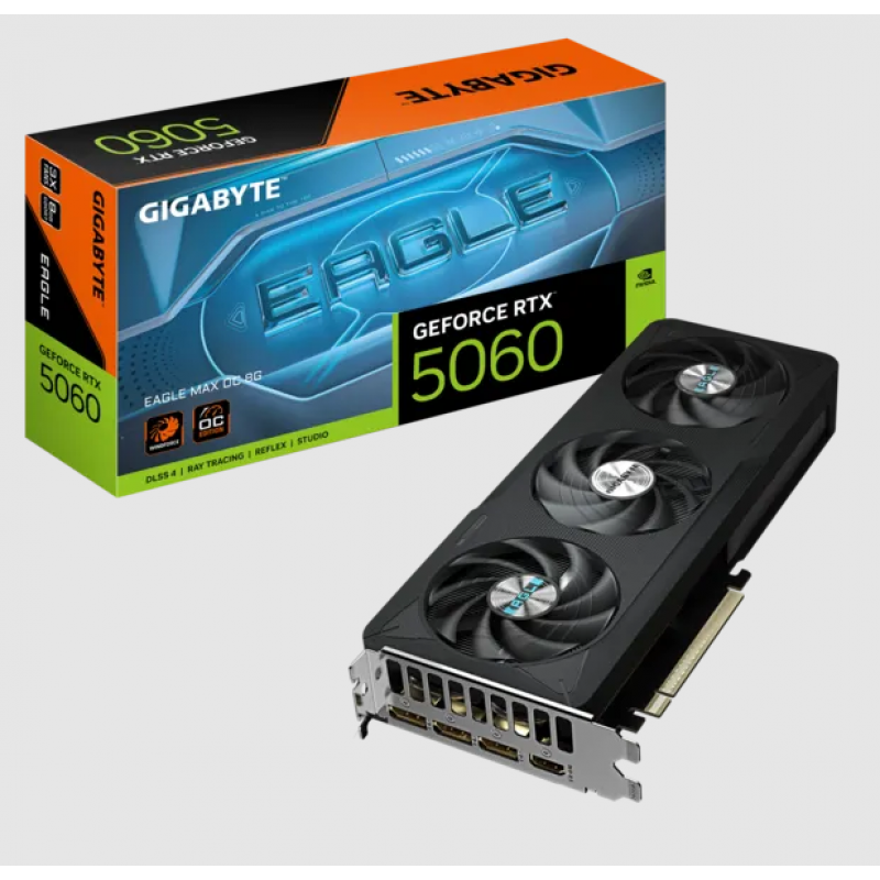 VGA Gigabyte GeForce RTX 5060 EAGLE OC MAX OC 8G (6729)