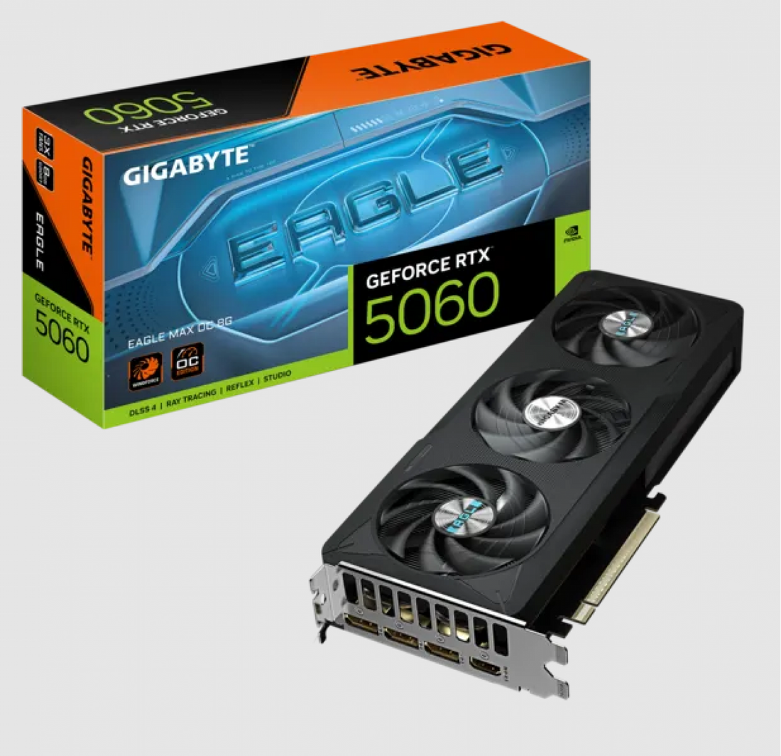 VGA Gigabyte GeForce RTX 5060 EAGLE OC MAX OC 8G (6729)
