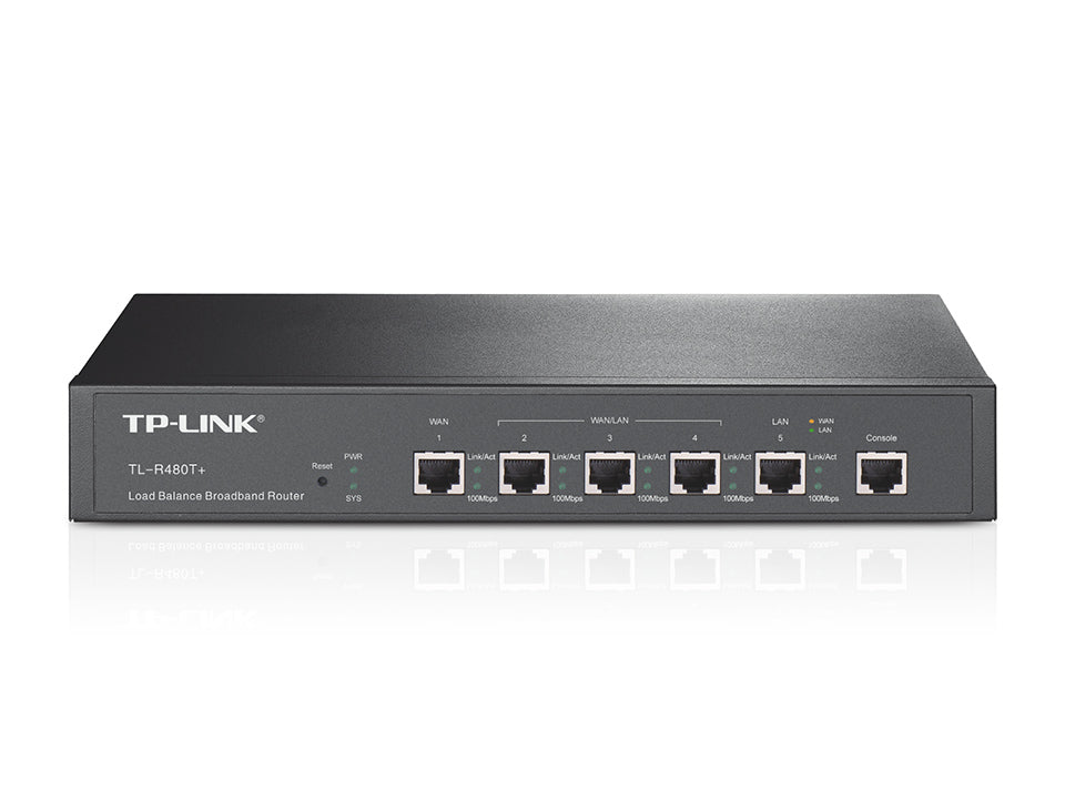 ROUTER 5P TP-LINK R480T+ 10/100 1P WAN +4P LAN
