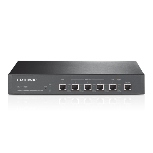 ROUTER 5P TP-LINK R480T+ 10/100 1P WAN +4P LAN