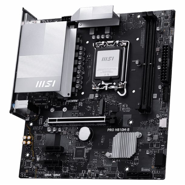 MOTHER MSI PRO H810M-B DDR5 S1851