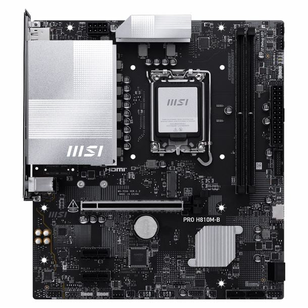 MOTHER MSI PRO H810M-B DDR5 S1851