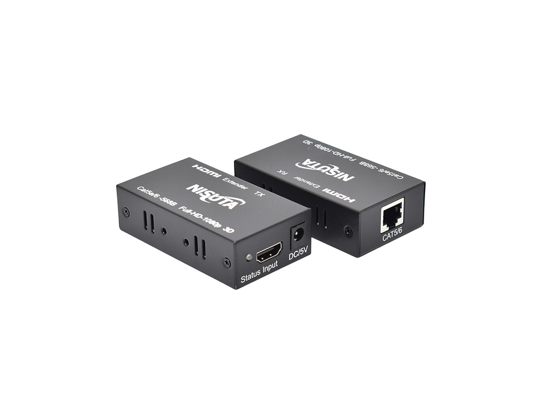 Extensor HDMI hasta 60m por cable STP/UTP cat5e/6