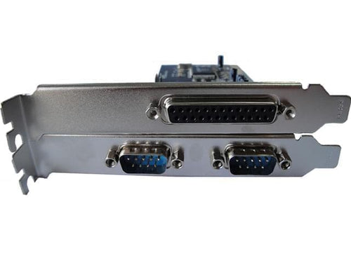 Placa PCI 2 puertos Serie + 1 Paralelo chip WCH353