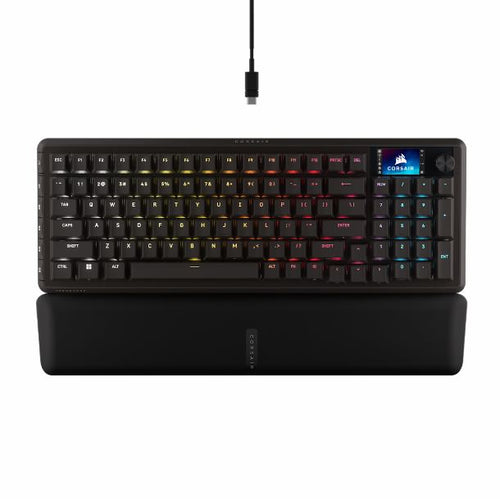TECLADO MECANICO CORSAIR VANGUARD 96 LCD SWITCH MLX PLASMA ENGLISH