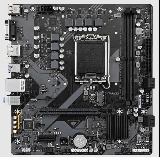 MOTHER GIGABYTE B760M E DDR5 S1700