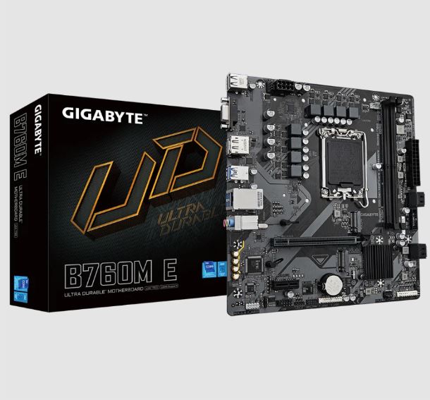 MOTHER GIGABYTE B760M E DDR5 S1700
