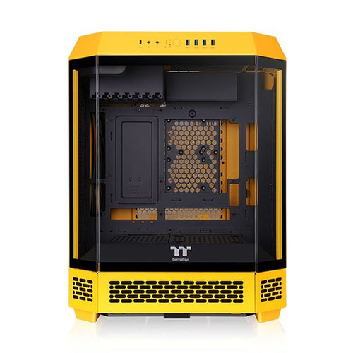 GABINETE THERMALTAKE THE TOWER 600 TG 2FAN BUMBLEBEE