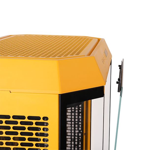 GABINETE THERMALTAKE THE TOWER 600 TG 2FAN BUMBLEBEE