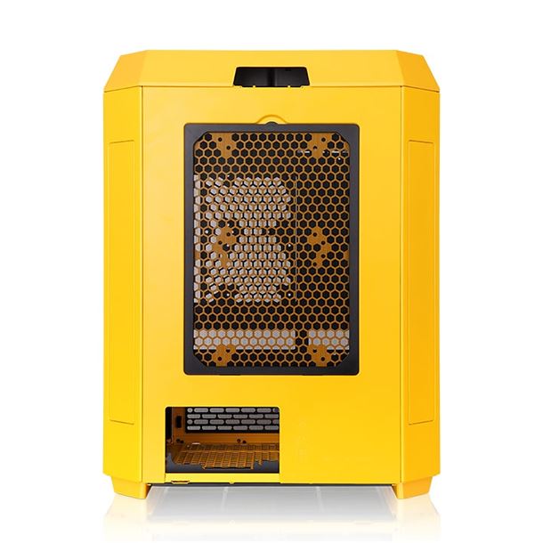 GABINETE THERMALTAKE THE TOWER 600 TG 2FAN BUMBLEBEE