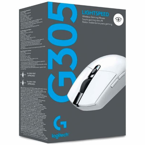 Mouse Logitech G305 Lightspeed Wireless White 910-005290